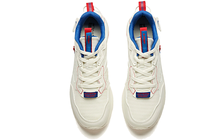 Anta Life Series Retro Running Shoes 'White Blue Red' 圖 3