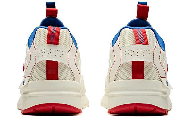 Anta Life Series Retro Running Shoes 'White Blue Red' 圖 4