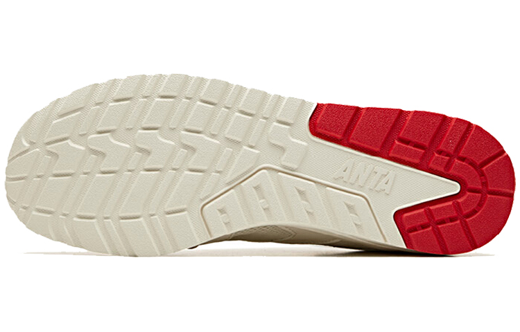 Anta Life Series Retro Running Shoes 'White Blue Red' 圖 5