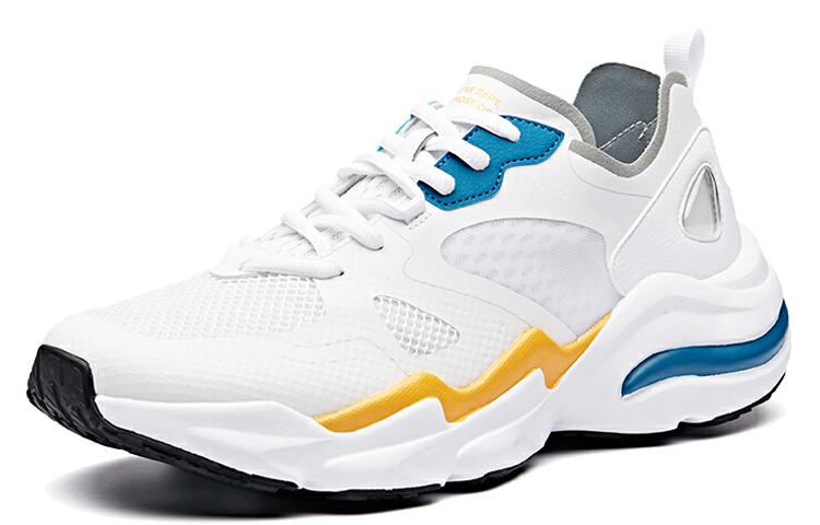 Order 안타 라이프 시리즈 레트로 런닝화 (흰/파/노) 91928880-1