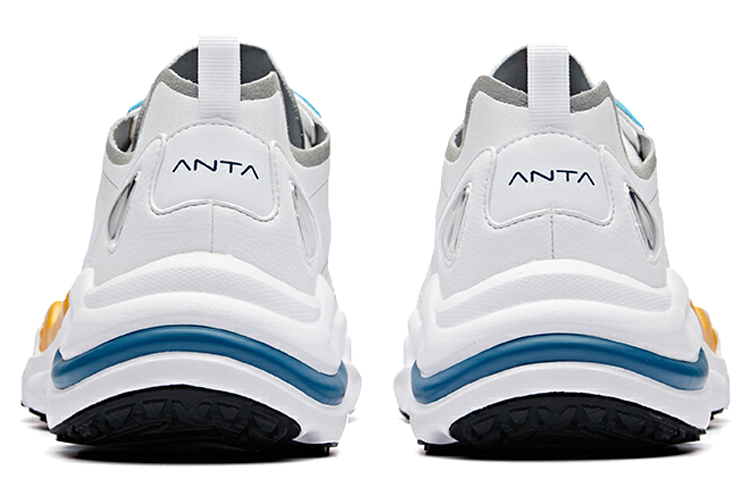 Shop 안타 라이프 시리즈 레트로 런닝화 (흰/파/노) 91928880-1