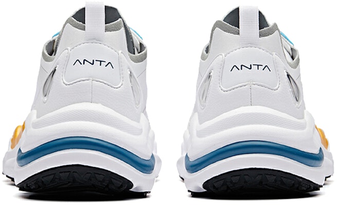 안타 라이프 시리즈 레트로 런닝화 (흰/파/노) 91928880-1 Shop 안타 라이프 시리즈 레트로 런닝화 (흰/파/노) 91928880-1