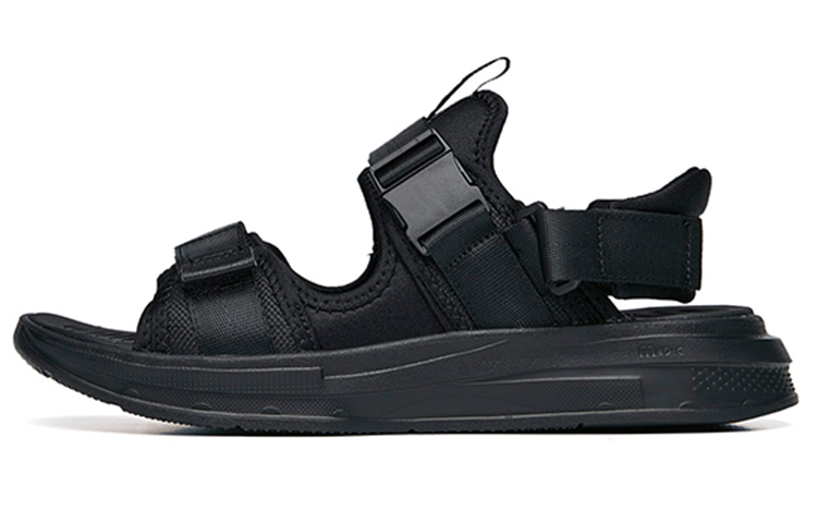 Anta Life Series Sandal 'Breathable Beach Black' 112238503-1