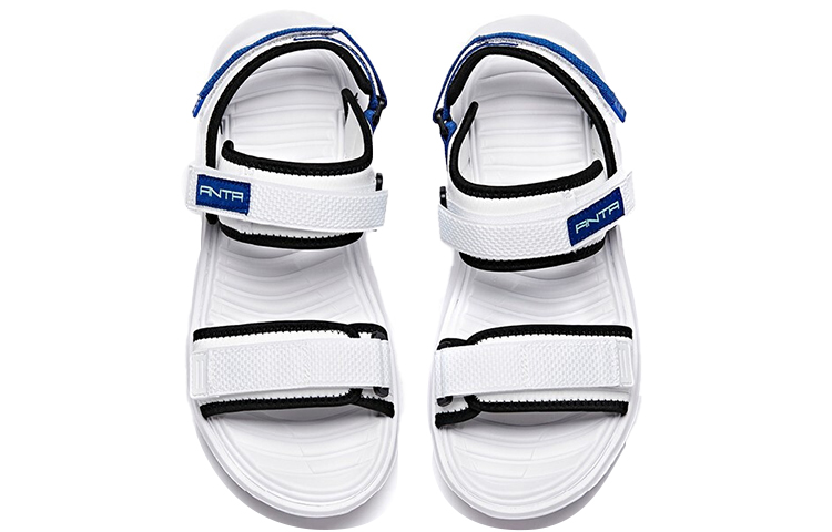 Lookbook Anta Life Series Sandal ''Wit Zwart Blauw'' 112038508-1