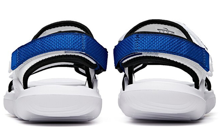 Shop Anta Life Series Sandal ''Wit Zwart Blauw'' 112038508-1
