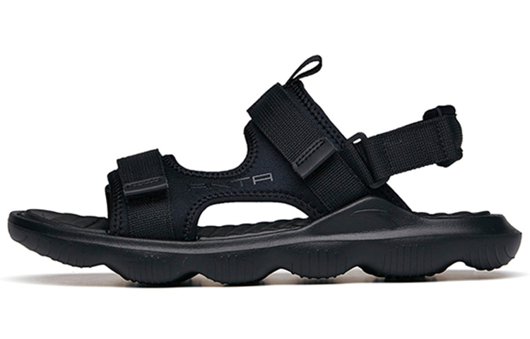 Anta Life Series Sandals 'Black' 112238505-1