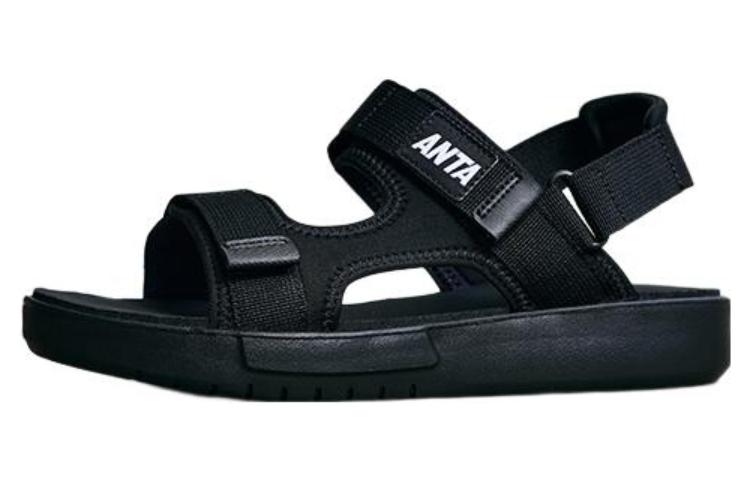 Anta Life Series Sandals 'Black' 112338505-1