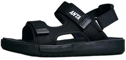 Anta Life Series Sandals 'Black' 112338505-1 Anta Life Series Sandals 'Black' 112338505-1