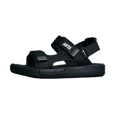 Anta Life Series Sandals 'Black'