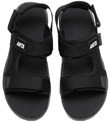 Sandal Anta Seri Life 'Hitam' 112338505-1 Lookbook Sandal Anta Seri Life 'Hitam' 112338505-1