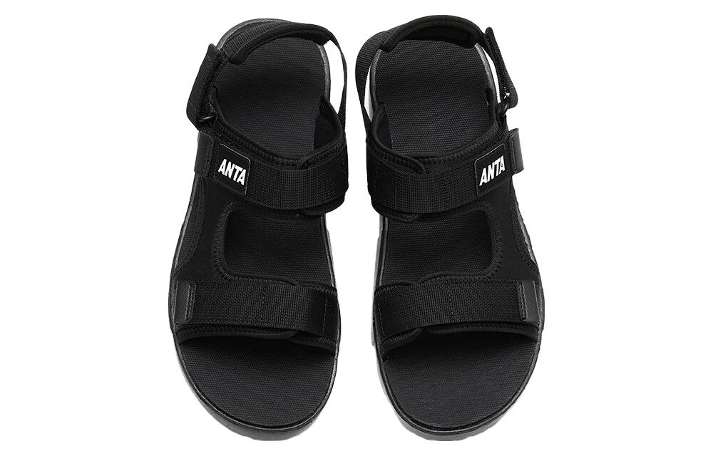 Shop 安踏生活系列凉鞋“黑色” 112338505-1