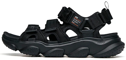 Anta Life Series Sandals 'Black Orange' 912226967-3 Anta Life Series Sandals 'Black Orange' 912226967-3