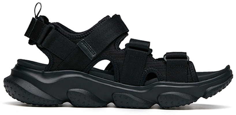 Anta Life Series Sandals 'Black Orange' 912226967-3 Order Anta Life Series Sandals 'Black Orange' 912226967-3