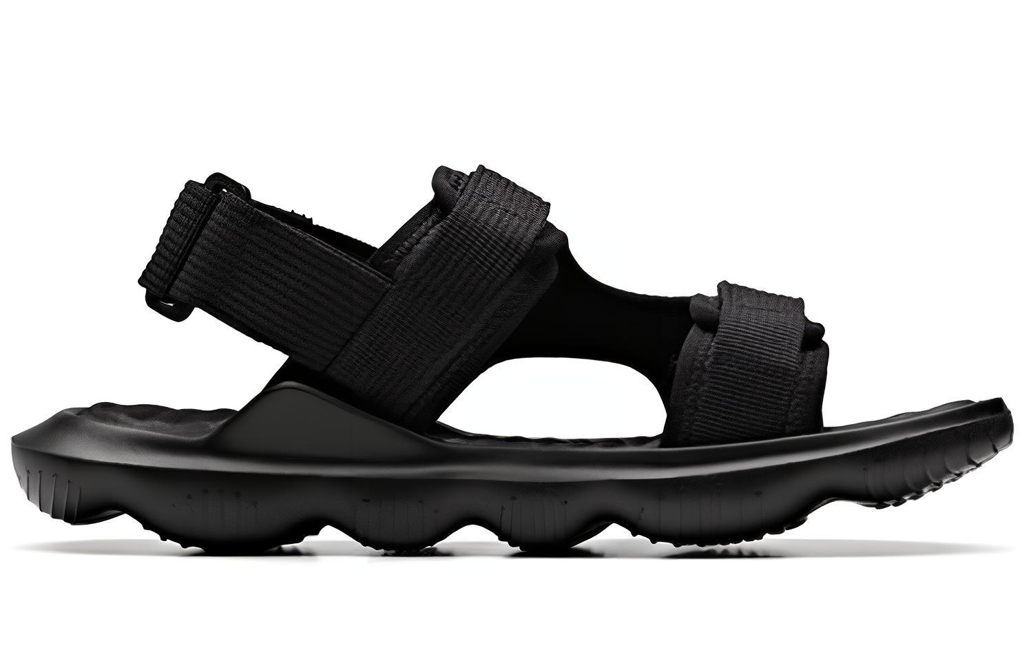 Order Anta Life Series Sandals 'Camo Black' 11926908-2