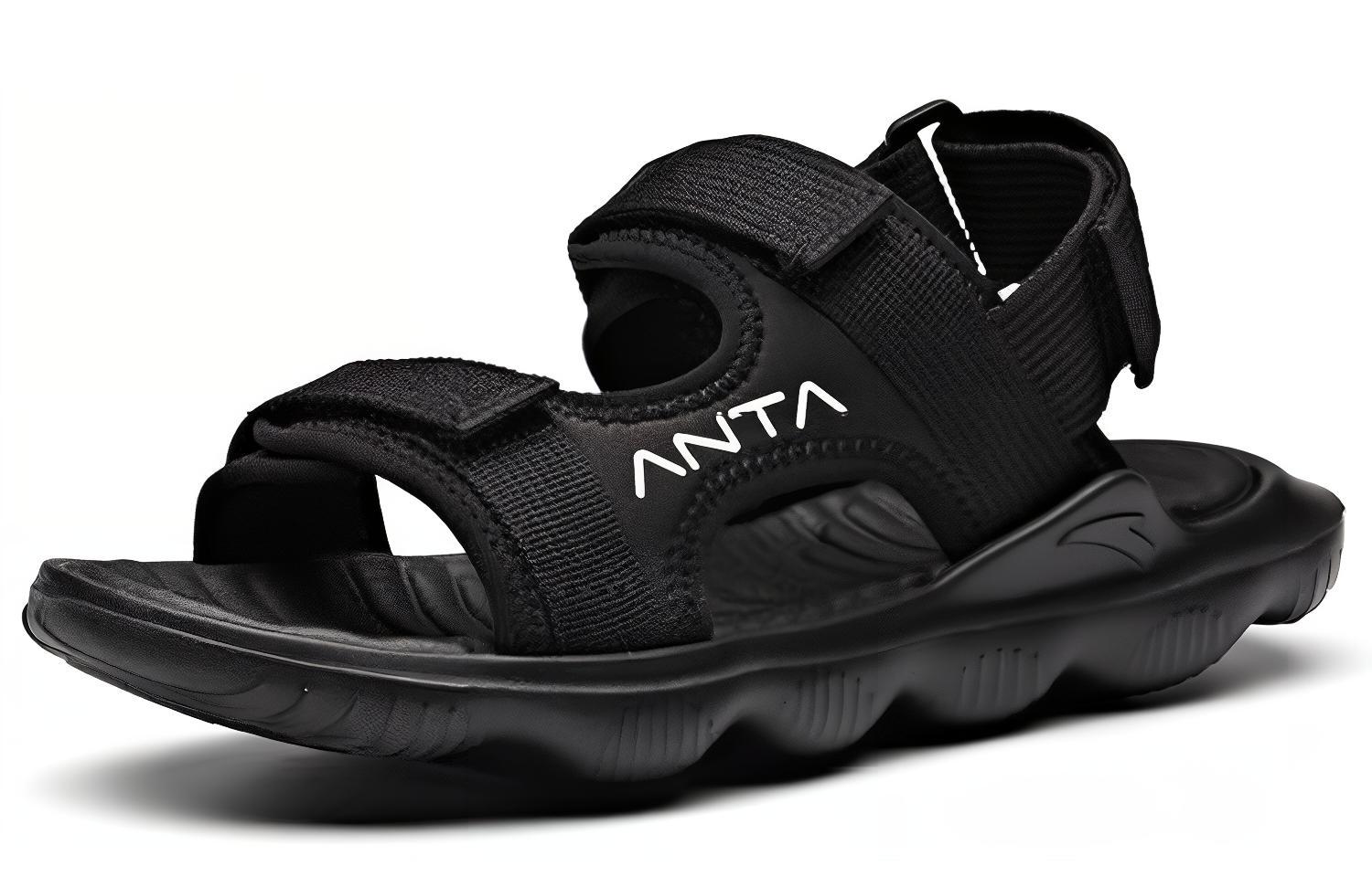 Lookbook Anta Life Series Sandals 'Camo Black' 11926908-2