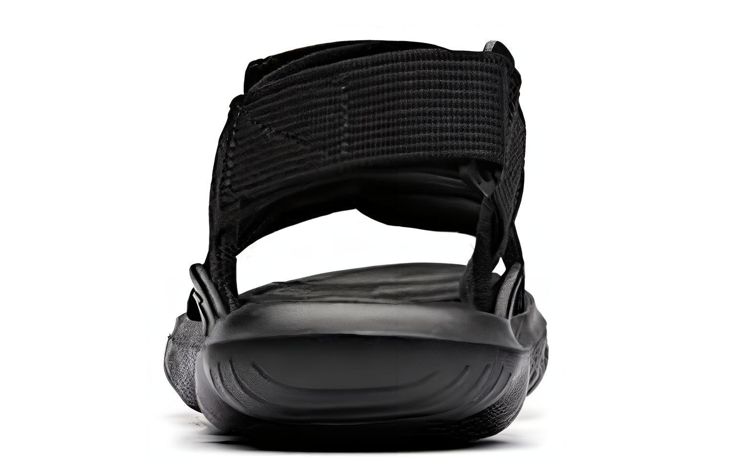 Shop Anta Life Series Sandals 'Camo Black' 11926908-2