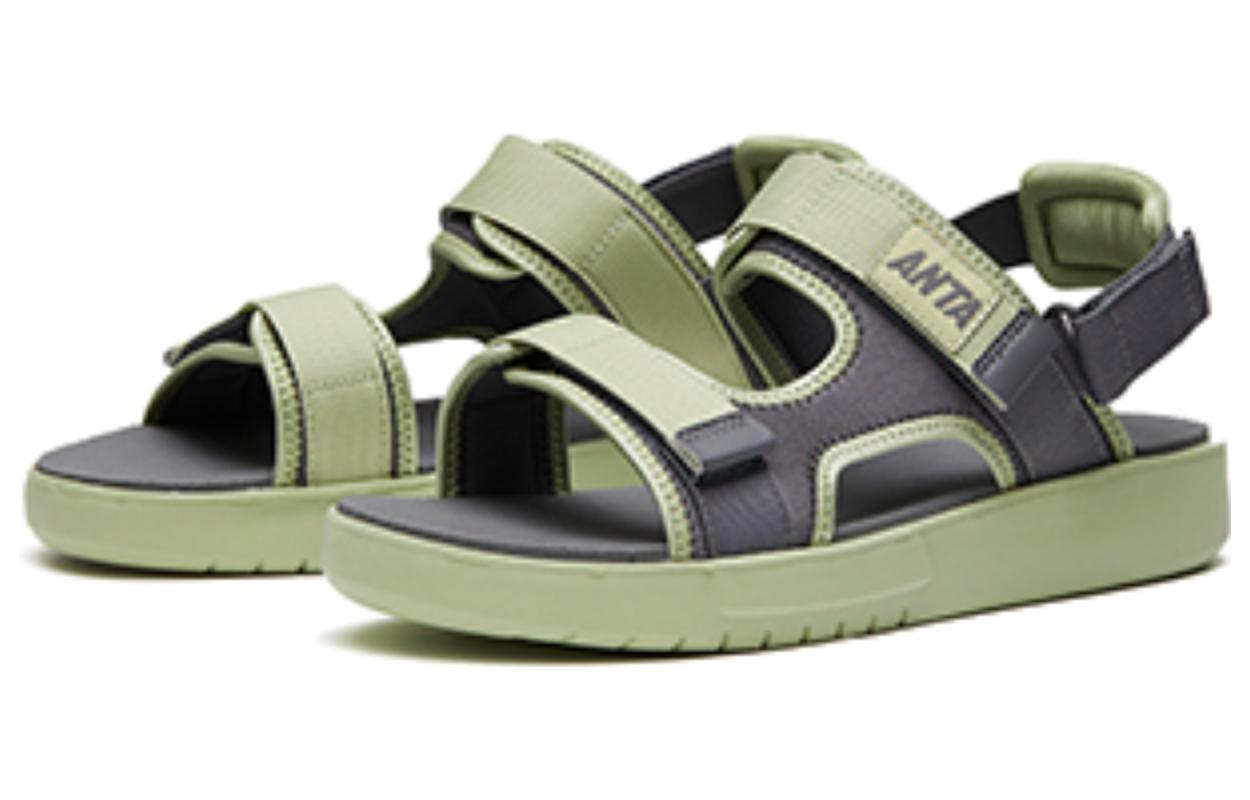 Anta Life Series Sandals 'Green' 112338505-4