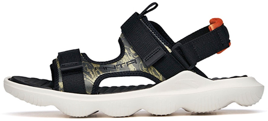 Anta Life Series Sandals 'Green Black' 112238505-4 Buy Anta Life Series Sandals 'Green Black' 112238505-4