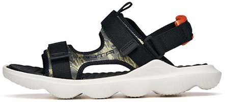 Anta Life Series Sandals 'Green Black' 112238505-4 Anta Life Series Sandals 'Green Black' 112238505-4