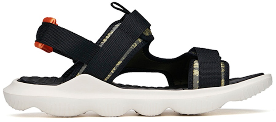 Anta Life Series Sandals 'Green Black' 112238505-4 Order Anta Life Series Sandals 'Green Black' 112238505-4