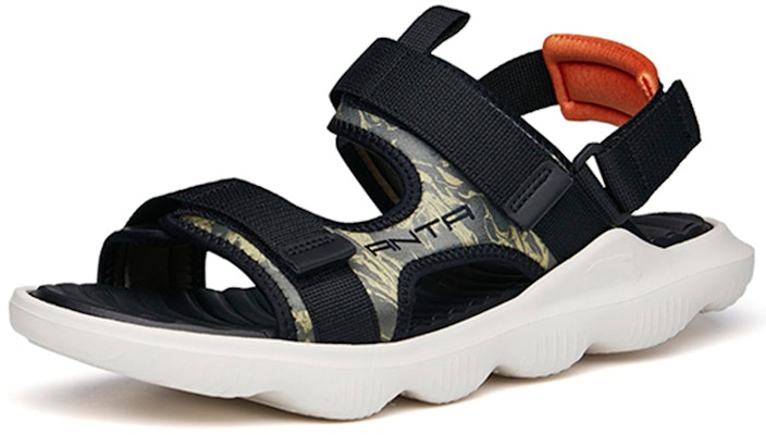 Anta Life Series Sandals 'Green Black' 112238505-4 Lookbook Anta Life Series Sandals 'Green Black' 112238505-4