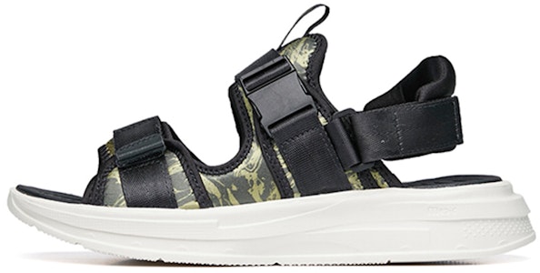 アンタ ライフシリーズ サンダル (グリーン/グレー) 112238503-4 Buy アンタ ライフシリーズ サンダル (グリーン/グレー) 112238503-4