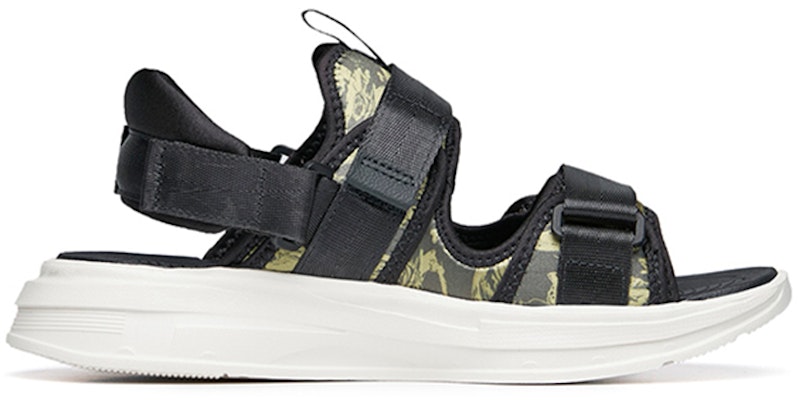 Anta Life Series Sandals 'Green Grey' 112238503-4 Order Anta Life Series Sandals 'Green Grey' 112238503-4