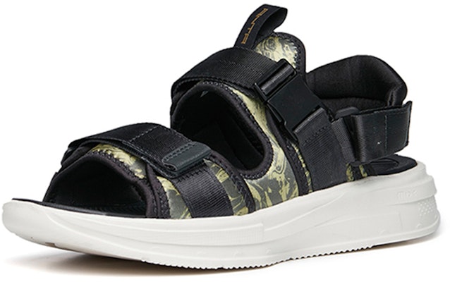 Anta Life Series Sandals 'Green Grey' 112238503-4 Lookbook Anta Life Series Sandals 'Green Grey' 112238503-4