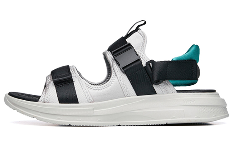 Anta Life Series Sandals 'Grey Green' 112238503-2