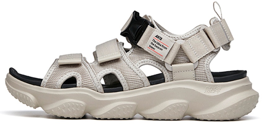 Anta Life Series Sandals 'Light Grey Black' 912226967-2 Buy Anta Life Series Sandals 'Light Grey Black' 912226967-2