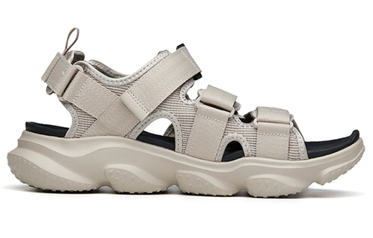Order Anta Life Series Sandals 'Light Grey Black' 912226967-2