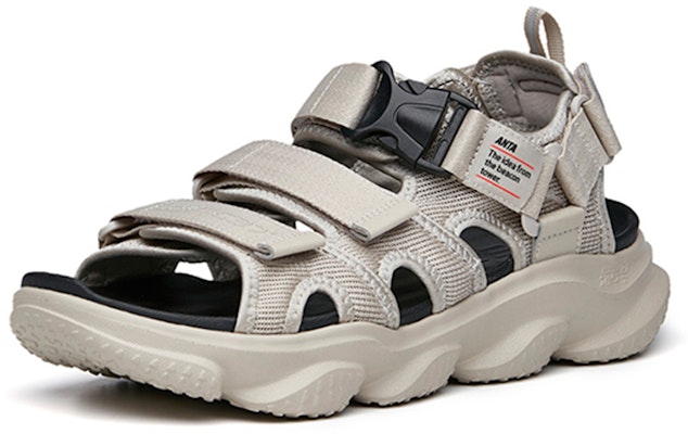안타 라이프 시리즈 샌들 '연회색/검정' (Anta Life series sandals 'light grey/black') 912226967-2 Lookbook 안타 라이프 시리즈 샌들 '연회색/검정' (Anta Life series sandals 'light grey/black') 912226967-2