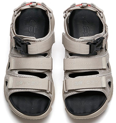 안타 라이프 시리즈 샌들 '연회색/검정' (Anta Life series sandals 'light grey/black') 912226967-2 Shop 안타 라이프 시리즈 샌들 '연회색/검정' (Anta Life series sandals 'light grey/black') 912226967-2