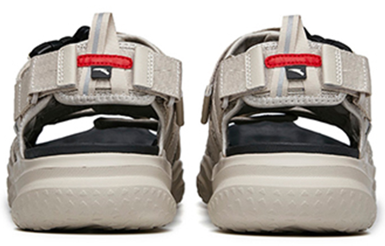 Purchase Anta Life Series Sandals 'Light Grey Black' 912226967-2