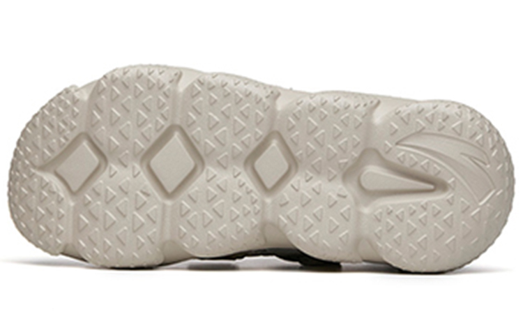 Details for Anta Life Series Sandals 'Light Grey Black' 912226967-2