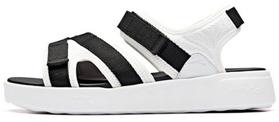 Anta Life Series Sandals 'White Black' 11926906-1 Buy Anta Life Series Sandals 'White Black' 11926906-1