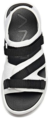 Anta Life Series Sandals 'White Black' 11926906-1 Lookbook Anta Life Series Sandals 'White Black' 11926906-1