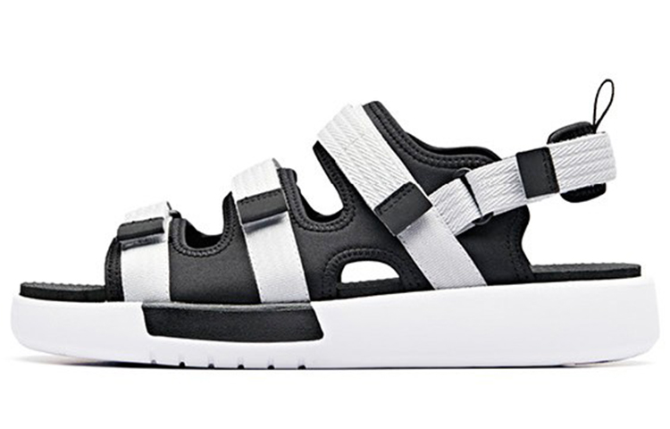 Anta Life Series Sandals 'White Black' 91926971-1