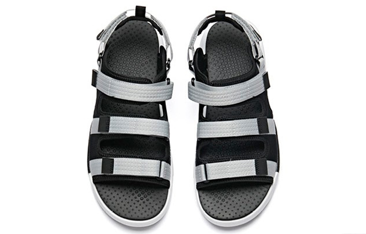 Shop Sandali Anta Life Series ''Bianco Nero'' 91926971-1