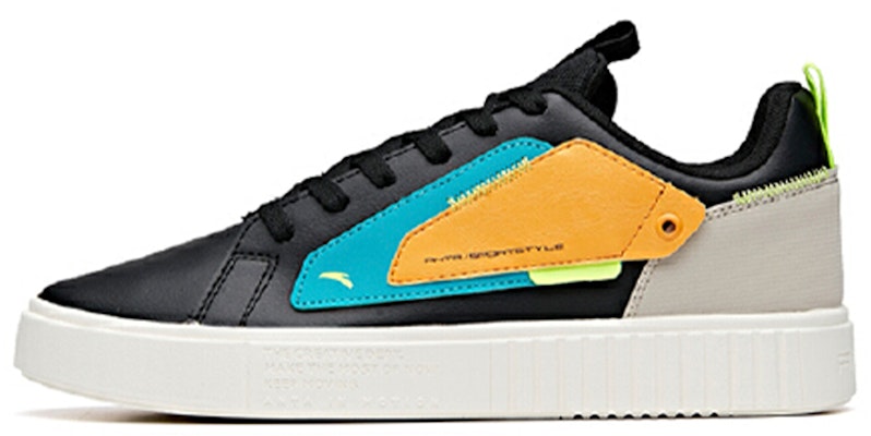 Anta Life Series Skate Shoes 'Black Green White' 112018082-3 Buy Anta Life Series Skate Shoes 'Black Green White' 112018082-3