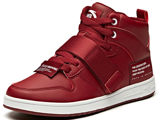 Anta Life Series Skate Shoes 'Burgundy' 91938060-3 Order Anta Life Series Skate Shoes 'Burgundy' 91938060-3