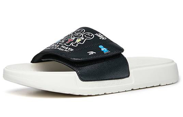 Lookbook Anta Life Series Slide 'Black White' 112238519-2