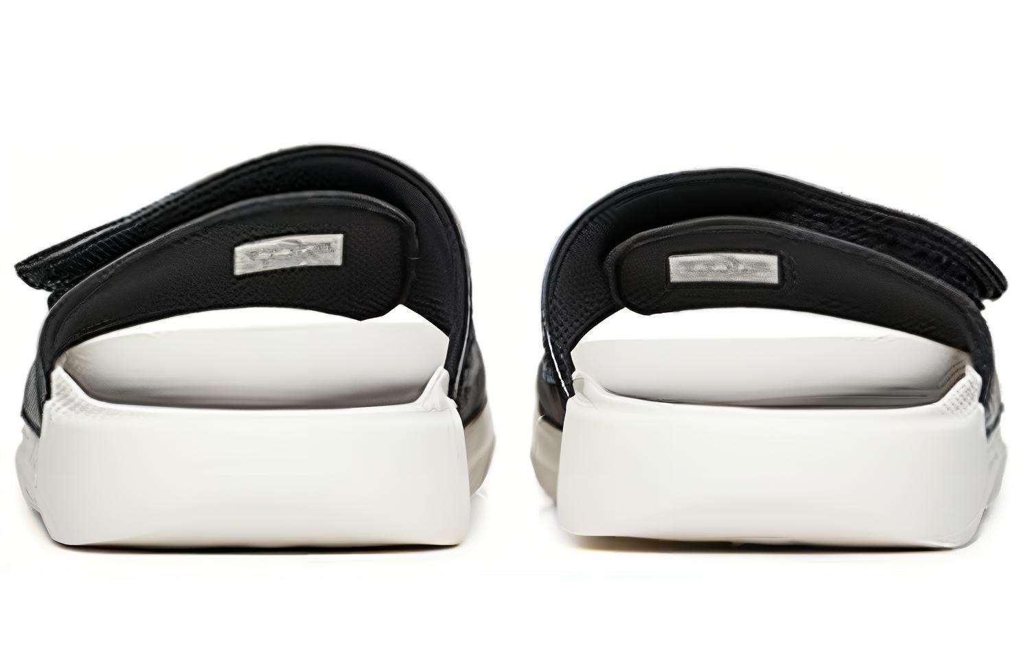 Shop Anta Life Series Slide 'Black White' 112238519-2