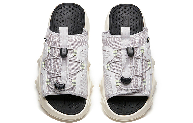 Lookbook Anta Life Series Slide 'Grey Green' 912226991-1