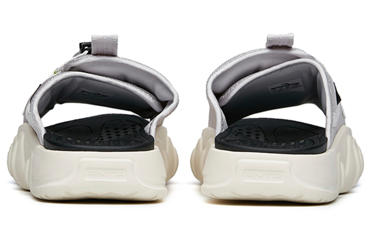 Shop Anta Life Series Slide 'Grey Green' 912226991-1