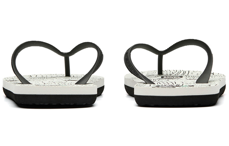 Lookbook Anta Life Series Slide 'White Black' 112238517-2