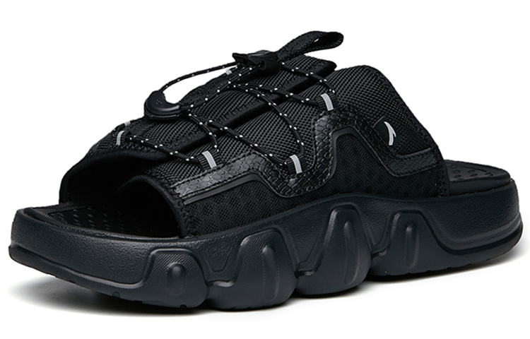 Order Seri Selipar Anta Life 'Hitam' 912226991-3