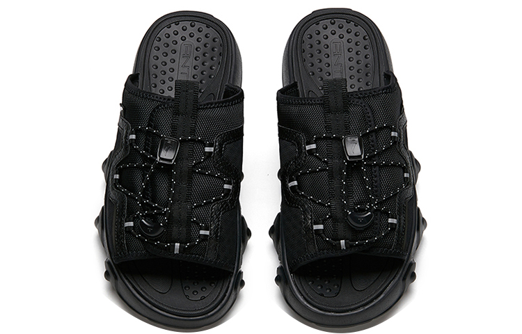 Lookbook Seri Selipar Anta Life 'Hitam' 912226991-3