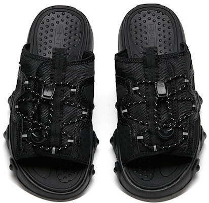 Anta Life Series Sandal Hitam 912226991-3 Lookbook Anta Life Series Sandal Hitam 912226991-3