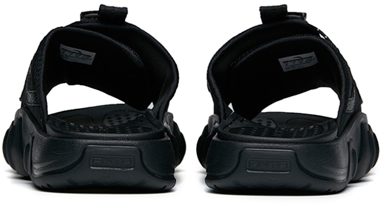 Anta Life Series Sandal Hitam 912226991-3 Shop Anta Life Series Sandal Hitam 912226991-3